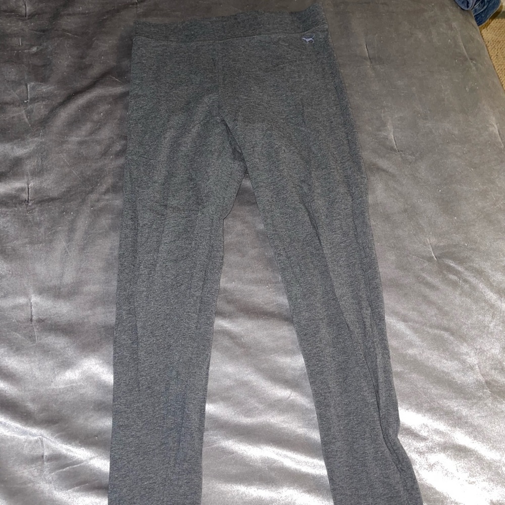 PINK Grey Leggings